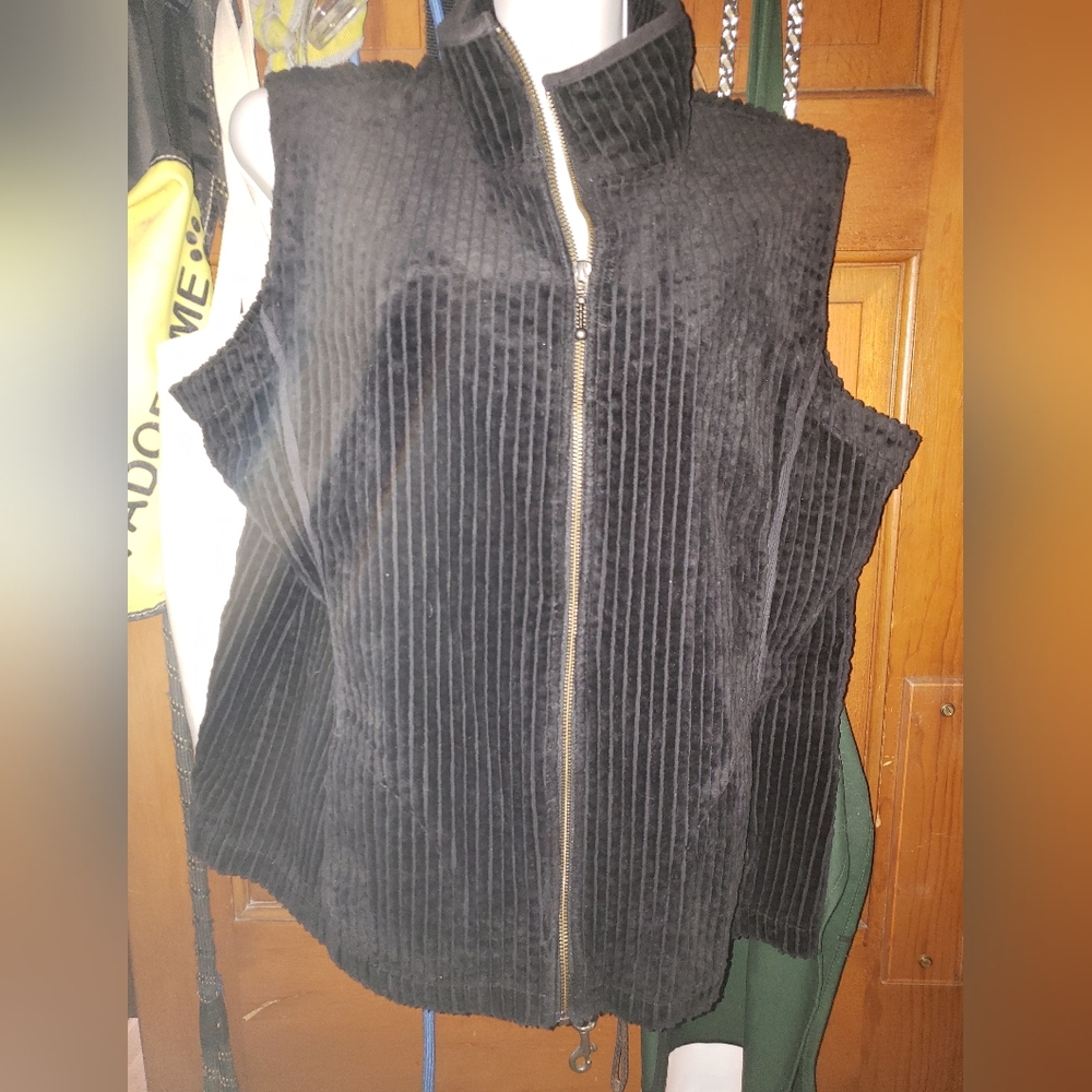 WOOLRICH corduroy Vest XL